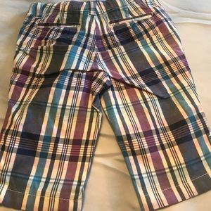 Girls , size 5, plaid Lands End capris